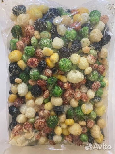 Сырные шарики со вкусом микс 500 гр