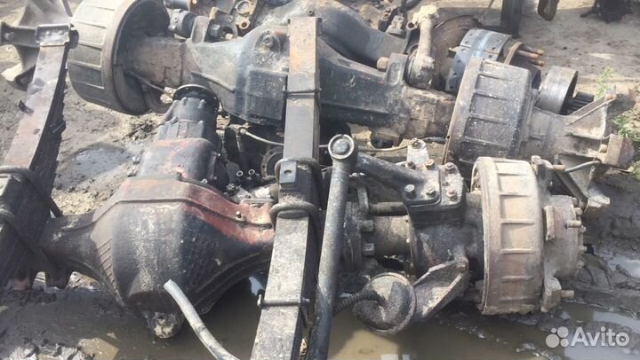 Мосты Краз 260