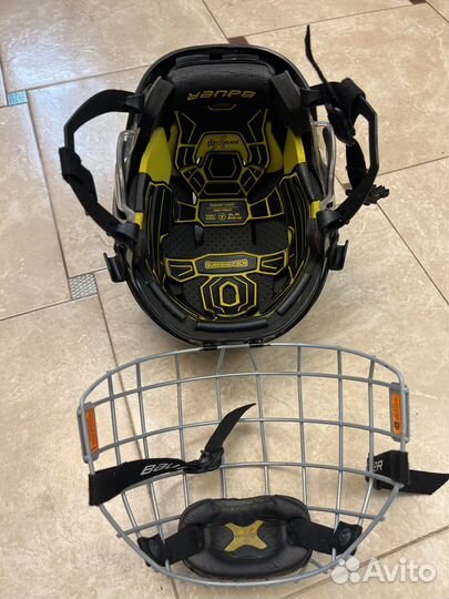 Хоккейный шлем Bauer re-akt 100 yth детский