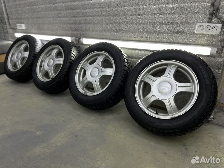 Диски Статусы Ваз R14 на зиме Toyo 175/65/R14