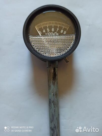 Манометр давления для шин