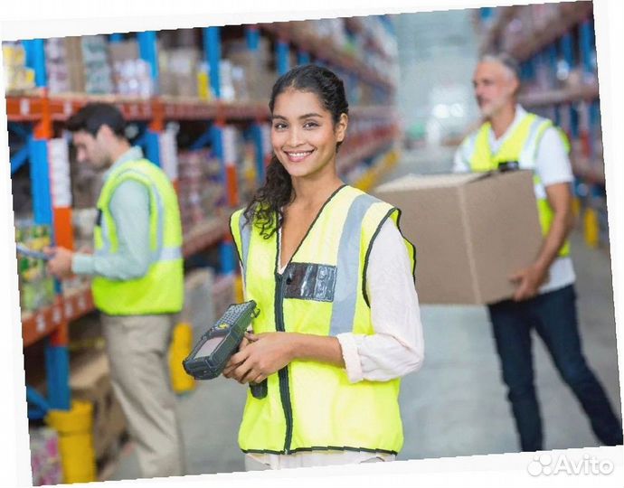 Фасовщик на склад Еженедельный аванс