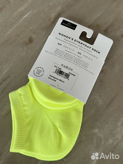 Alo yoga носки новые S-M