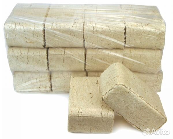 Топливные брикеты RUF береза