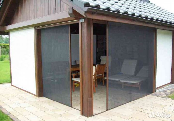 Москитная сетка Плиссе