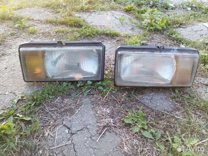 Фары на ваз 2107