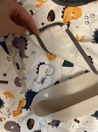 Слюнявчик нагрудник