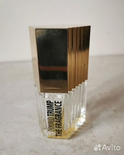 Остаток во флаконе Дональд Трамп