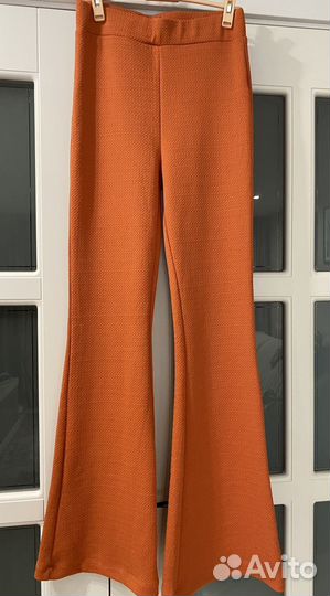 Брюки клеш S размер