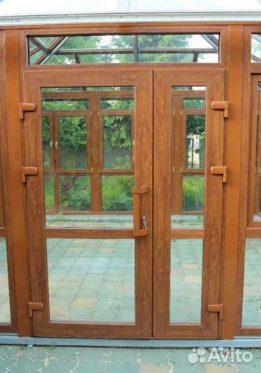 Входная группа / Пластиковые двери