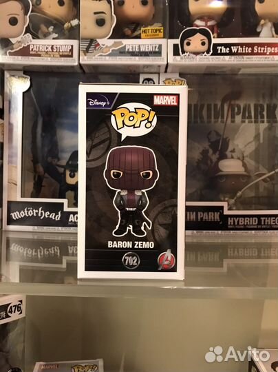 Фигурка Funko POP Baron Zemo #702