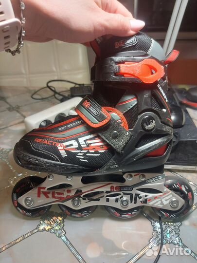 Коньки Reaction