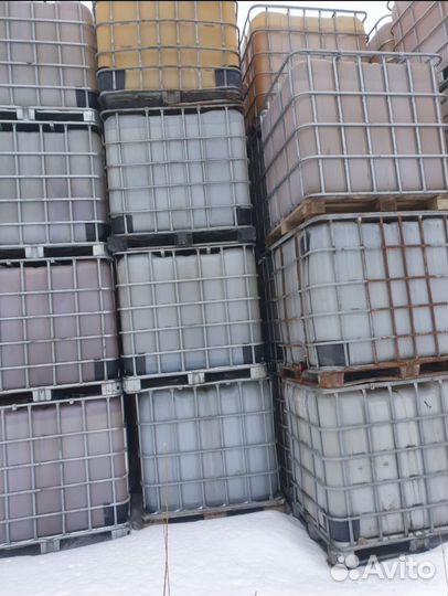 Бочки пластиковые 227 л