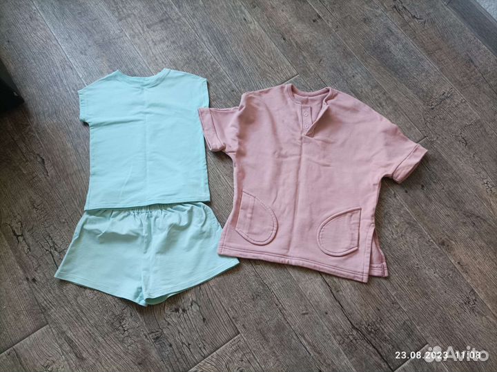 Вещи для девочки пакетом