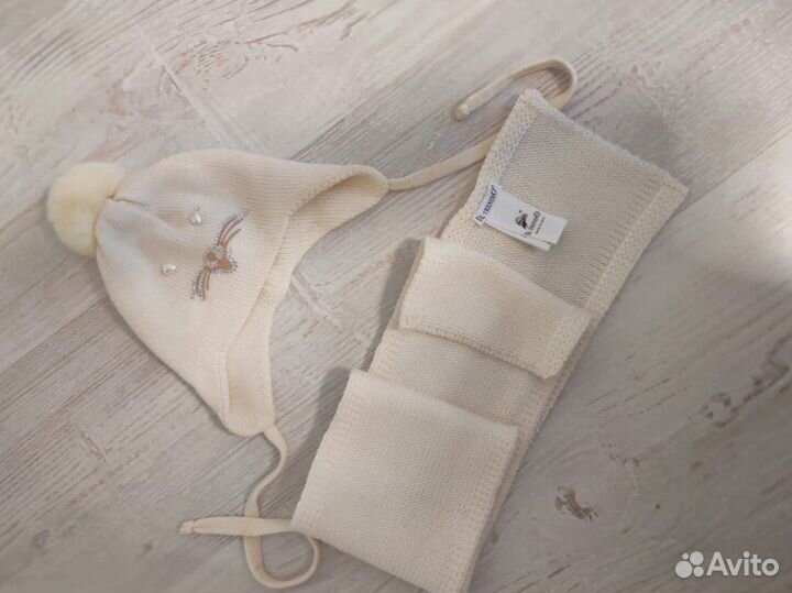 Шапка и шарф Il Trenino (италия)