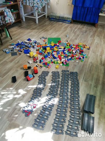 Lego duplo оригинал 10 кг