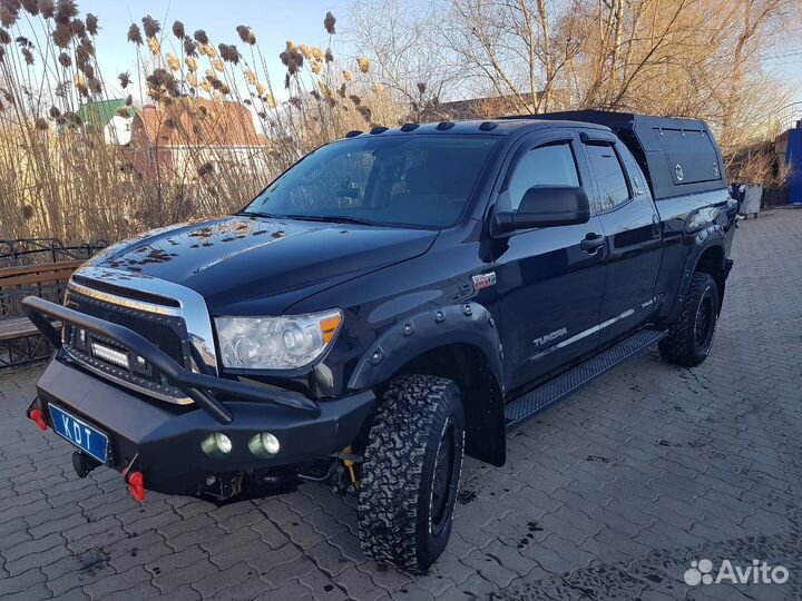 Кунг экспедиц. увел. 3-х дверный - Toyota Tundra