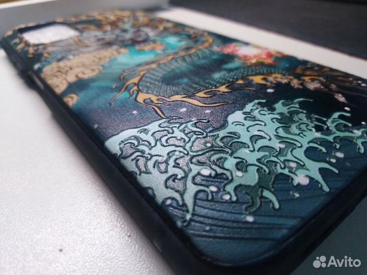 Xiaomi Redmi 9T чехол рельефный