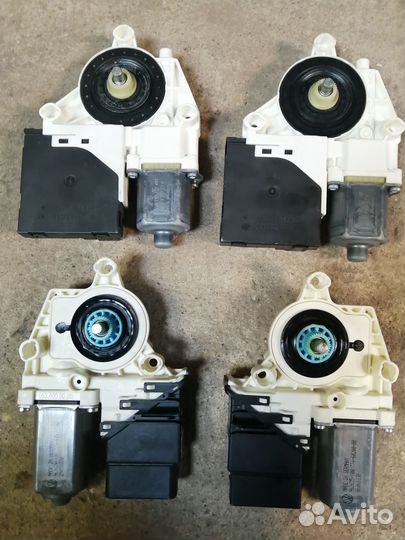 Моторчики стеклоподъёмников на тигуан 1 поколения