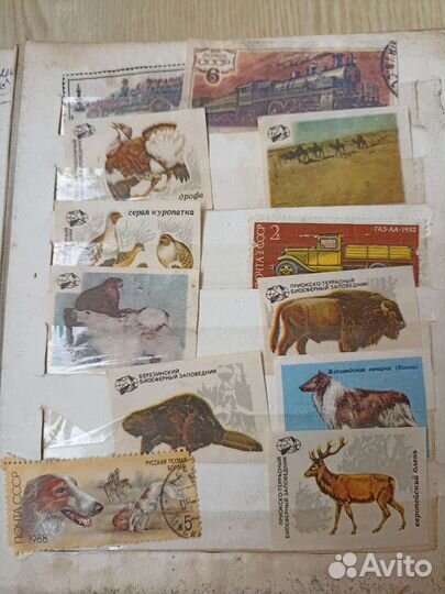 Альбом с марками СССР