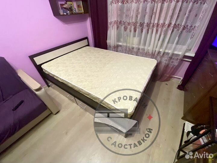 Кровать двухспальная