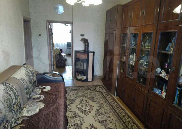 3-к. квартира, 63 м², 1/2 эт.