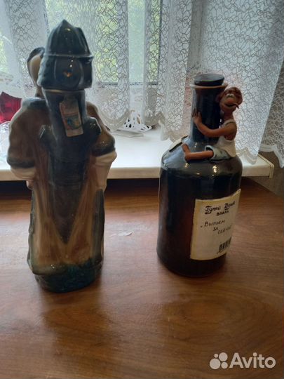 Декоративные бутылки