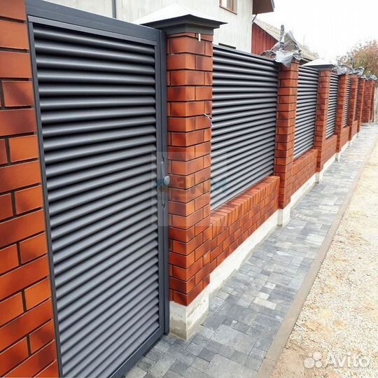 Жалюзи забор