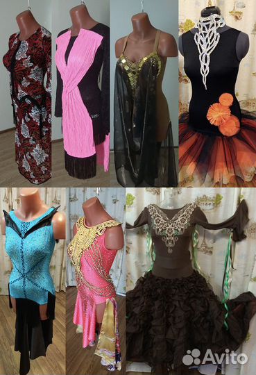 Бальное платье латина стандарт юниоры