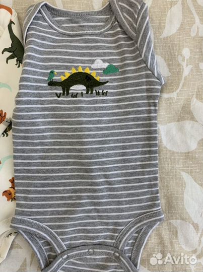 Боди комплект на мальчика 62-68