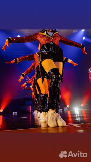 Костюм для танцев женский