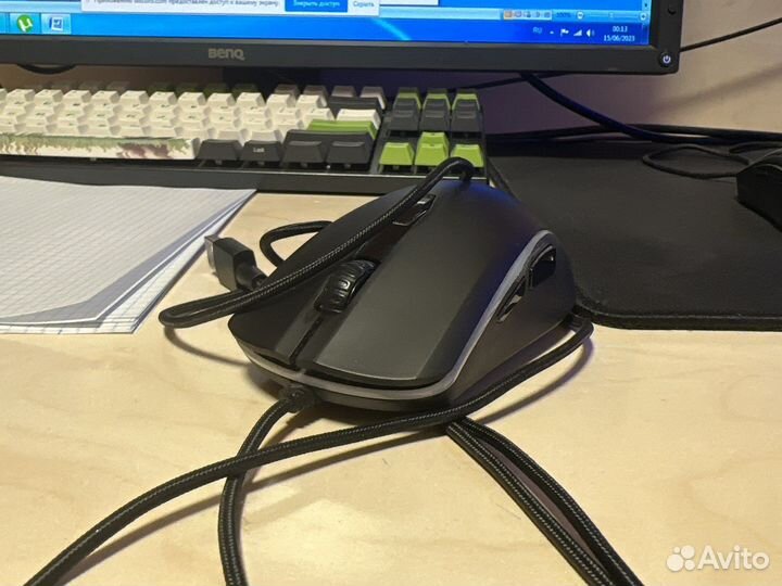 Мышь hyperx pulsefire surge