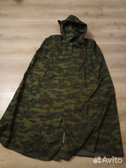 Плащ накидка офицерская