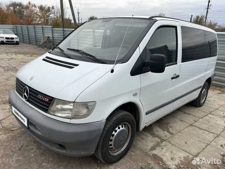 Mercedes-Benz Vito 2.1 МТ, 2002, 383 000 км