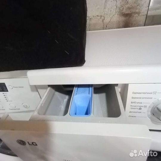 Стиральная машина LG direct drive 6 кг