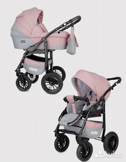 Коляска 2 в 1 бу