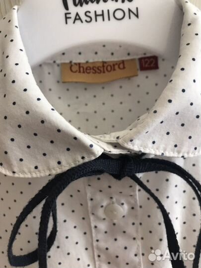 Блузка в школу размер 122