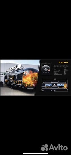 Фудтрак (готовый бизнес)