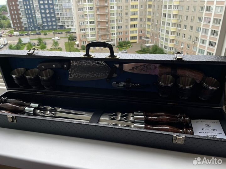 Подарочный набор для шашлыка