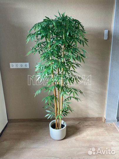 Искусственное дерево бамбук