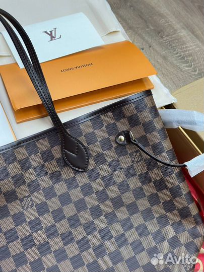 Сумка шопер Louis Vuitton Neverfull MM