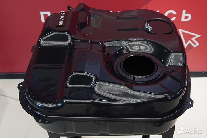 Топливный бак Kia Ceed антикоррозия