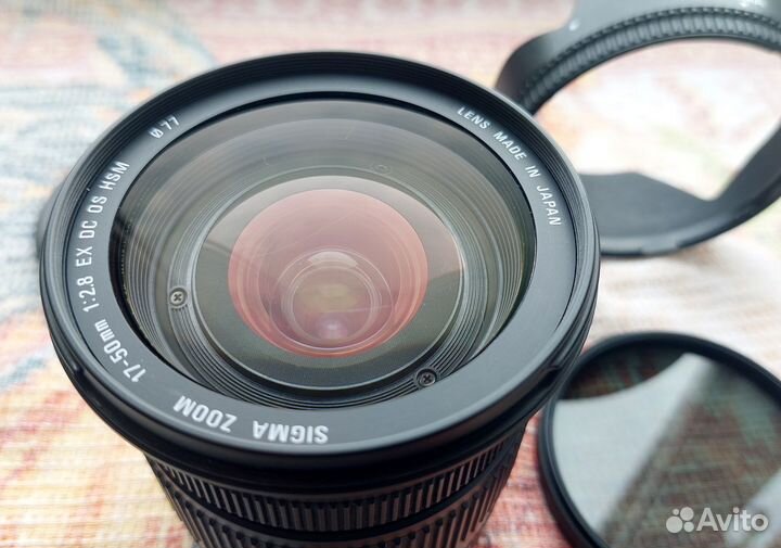 Объектив Sigma 17 50 2.8 для Сanon