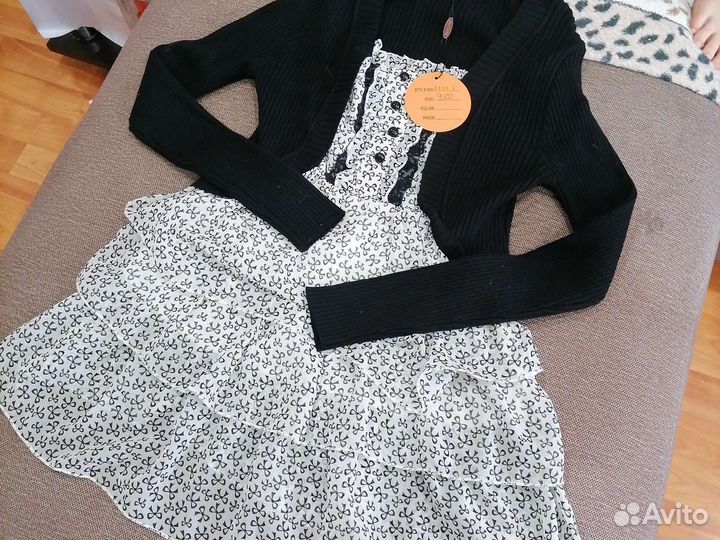 Платье для девочки новое