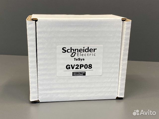 Schneider GV2P08 Автомат, новый, 1 шт