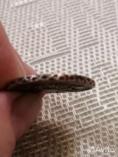 Монета Денга 1731 год