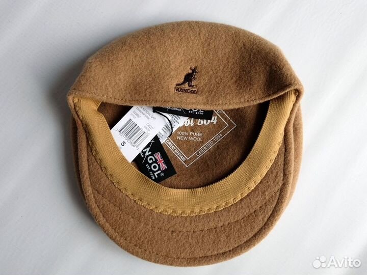 Кепка из шерсти Kangol Wool 504