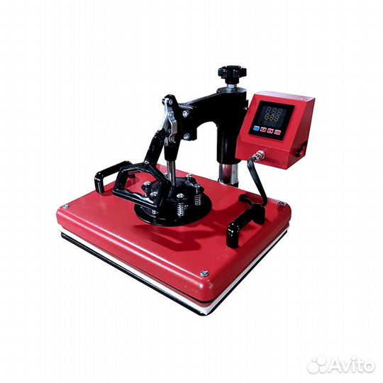 Пресс для печати на ткани 29х38 см Bulros F-200