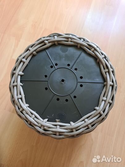 Кашпо из ротанга 12 литров