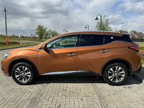 Nissan Murano 3.5 CVT, 2016, 107 850 км, с пробегом, цена 2 449 000 руб.